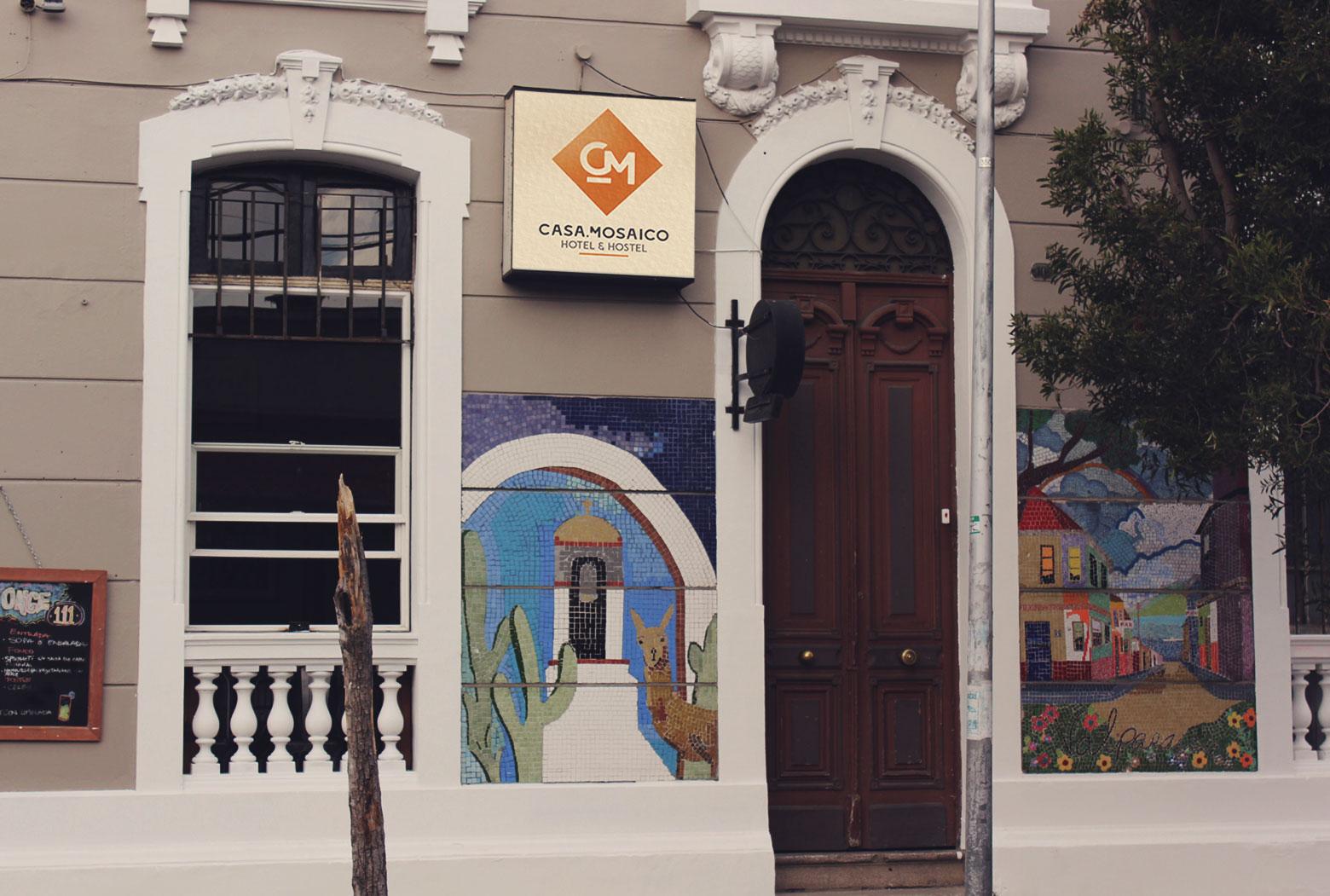 Casa Mosaico 3* Santiago